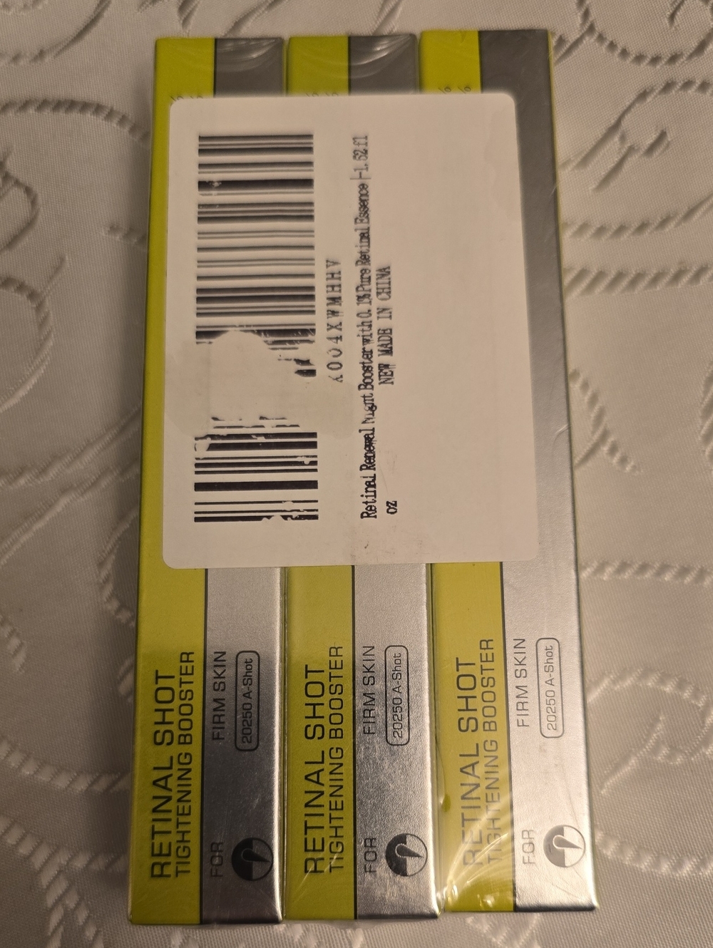 Retinal Shot Tightening Booster